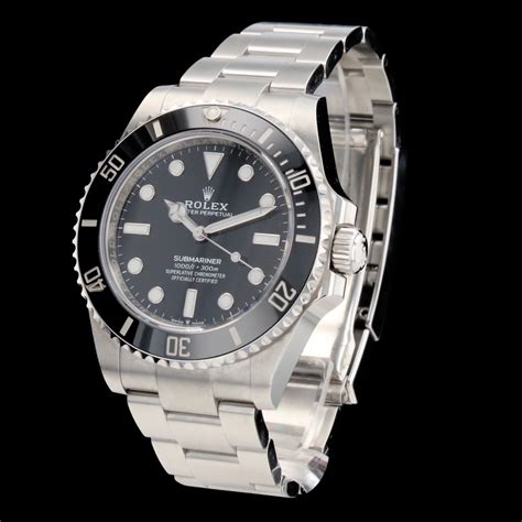 rolex submariner ceramica senza data|Rolex 124060 Review .